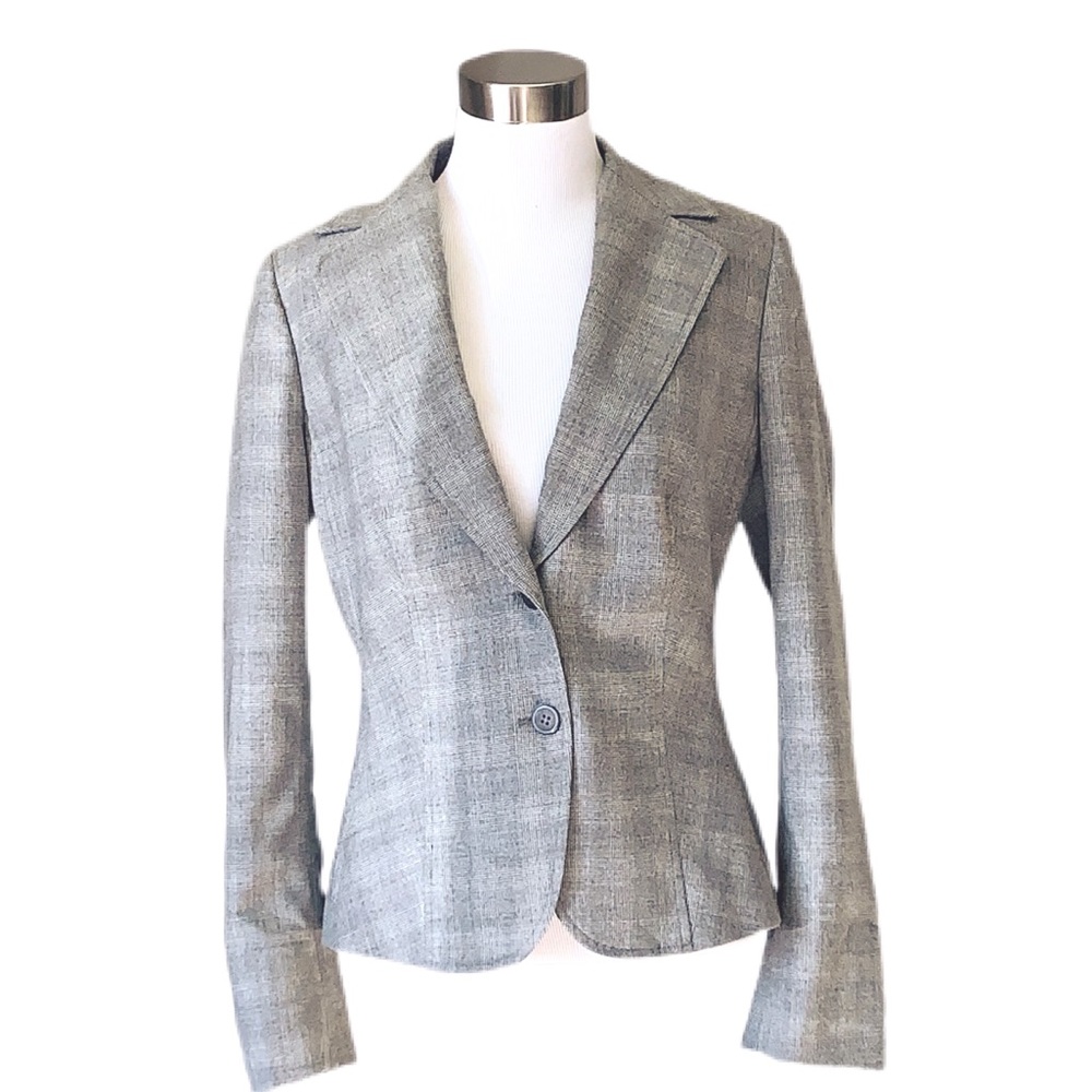 Brooks Brothers Blazer, Grey wool